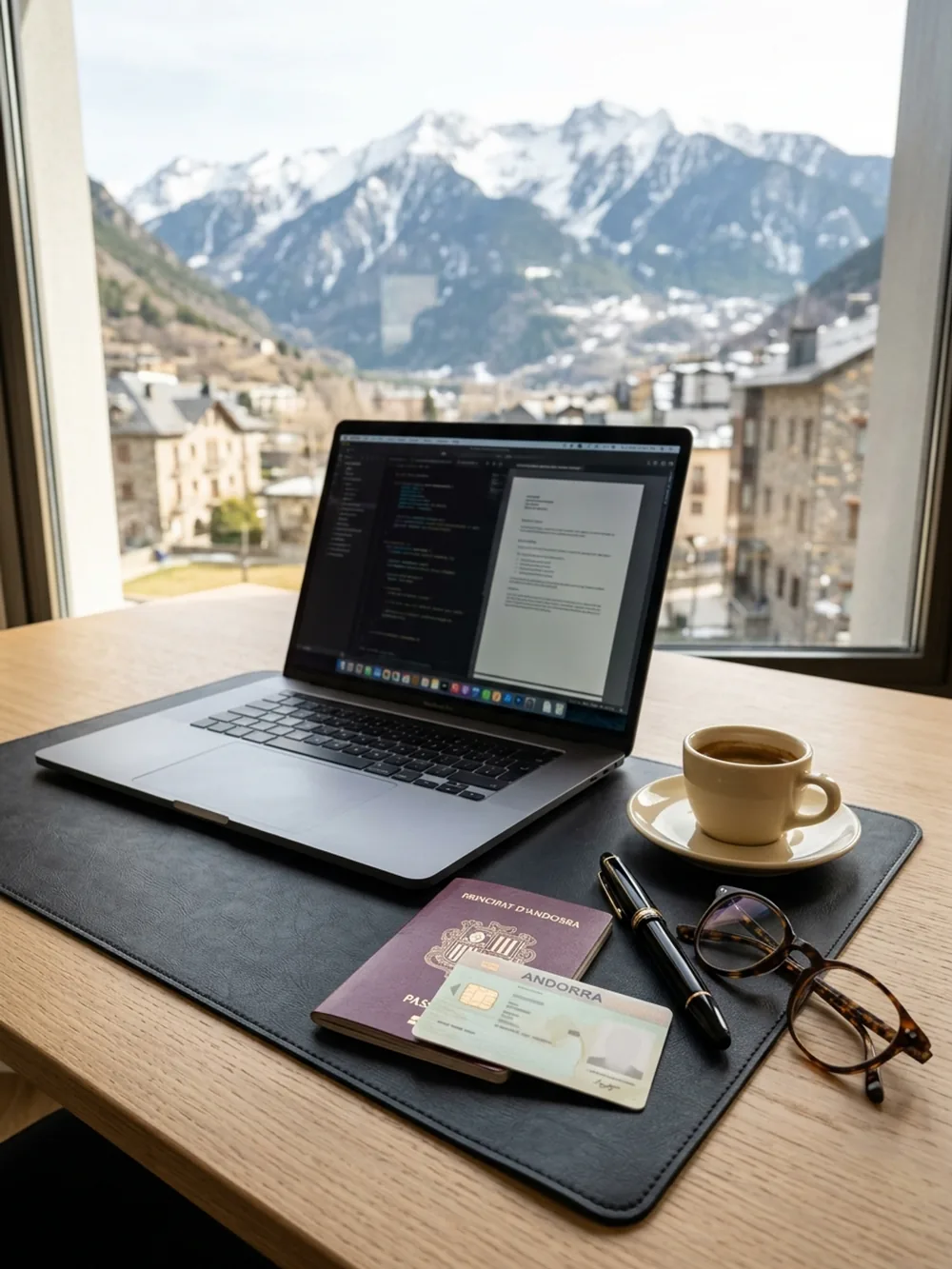 Travailler et résider en Andorre : passeport andorran, carte de résident et bureau