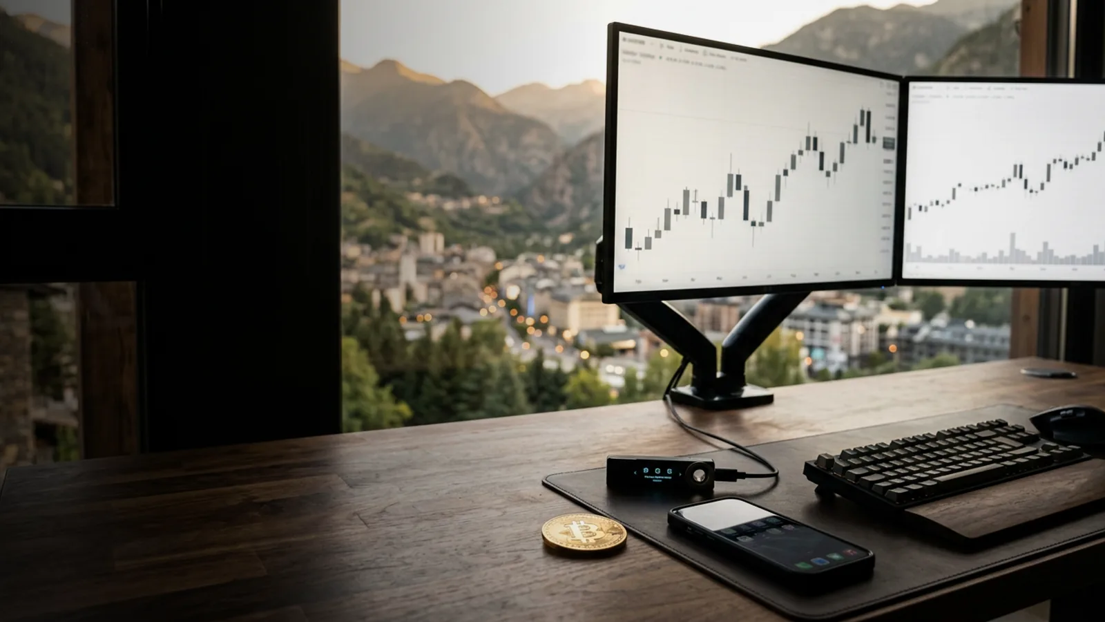 Fiscalité des cryptomonnaies en Andorre