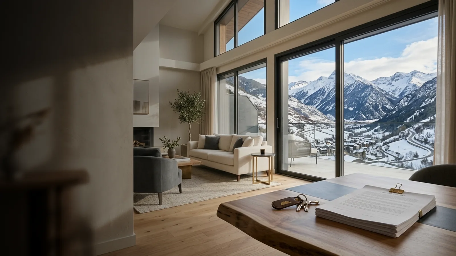 Acheter un bien immobilier en Andorre