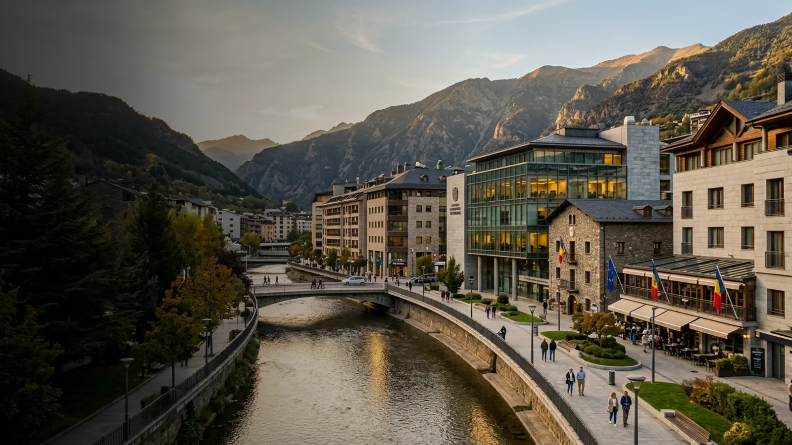 Andorre-la-Vieille au crépuscule : une juridiction transparente, pas un paradis fiscal opaque
