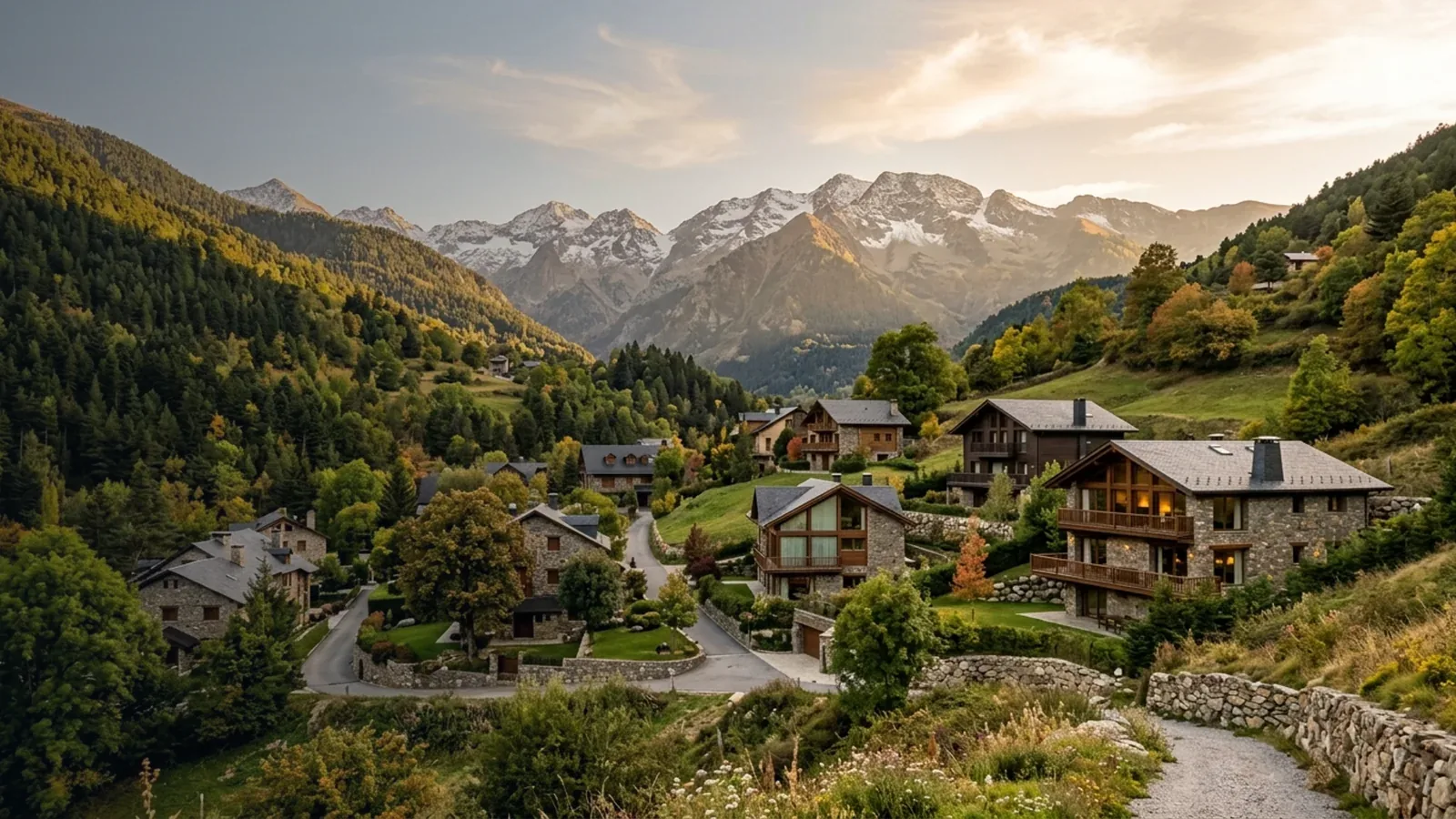 Vallée résidentielle d’Andorre, où établir sa résidence fiscale