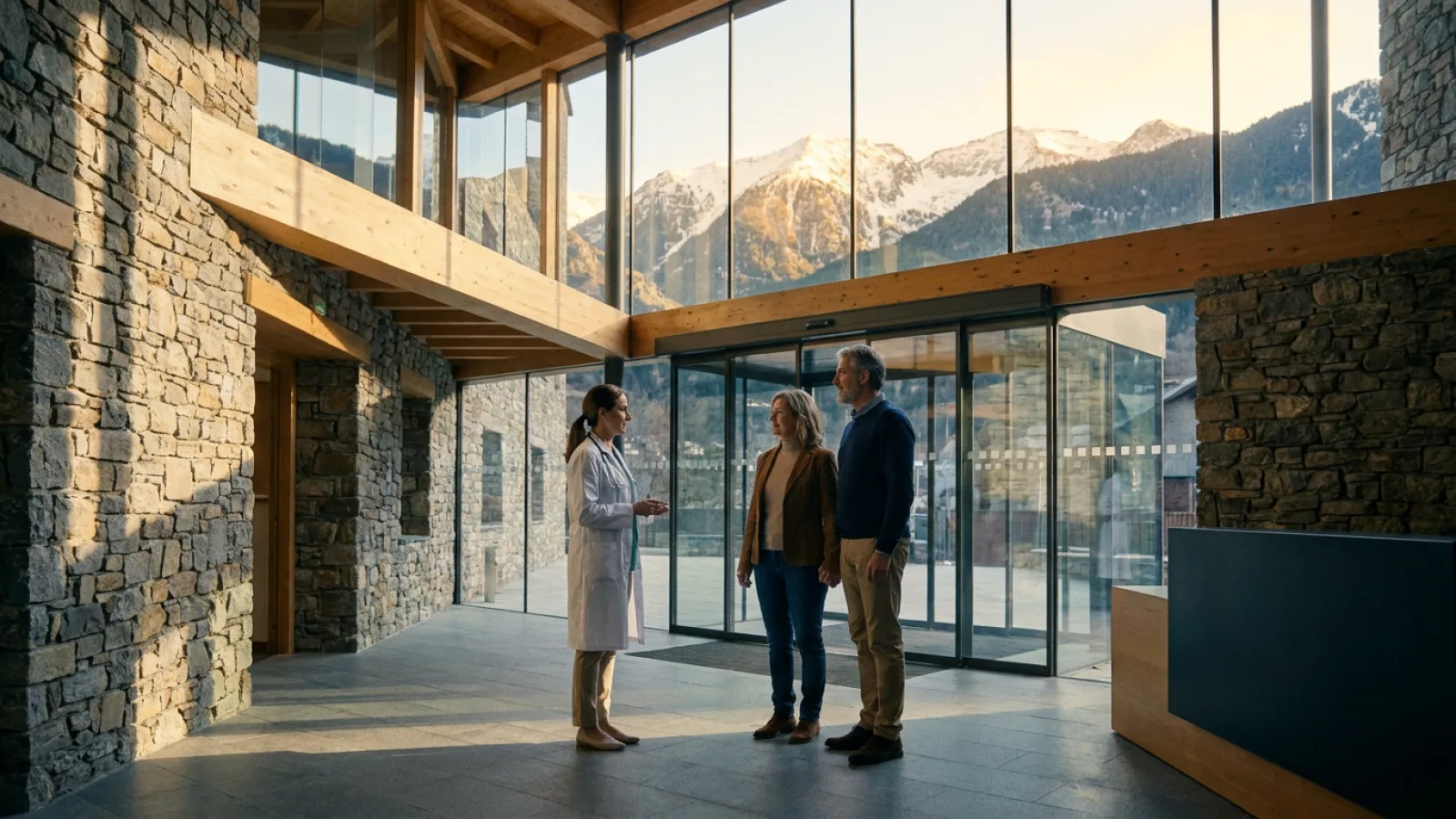 Santé et sécurité sociale en Andorre (CASS)