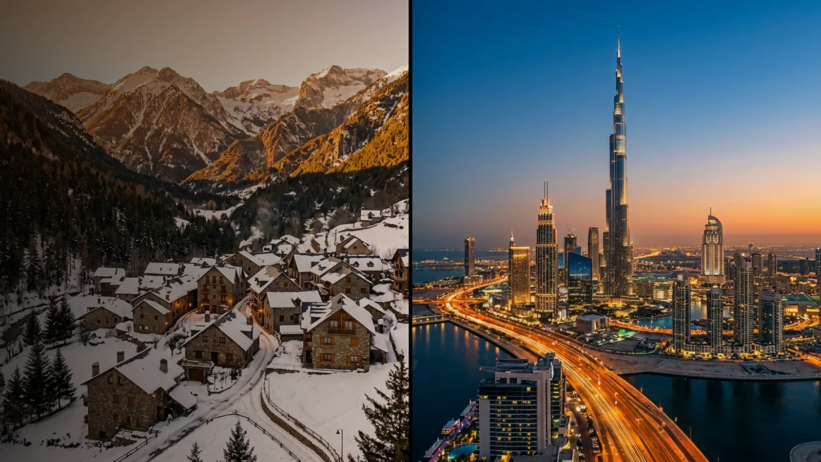 Andorre vs Dubaï