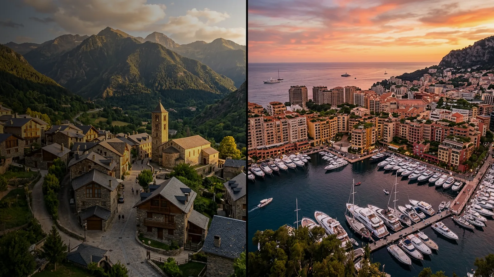 Andorre vs Monaco