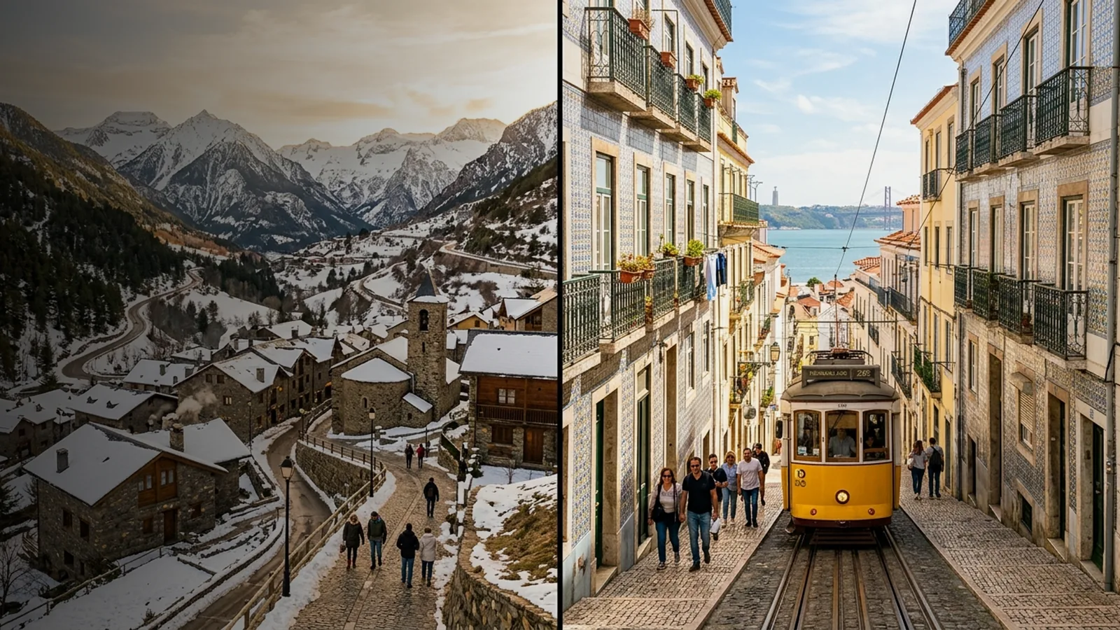 Andorre vs Portugal